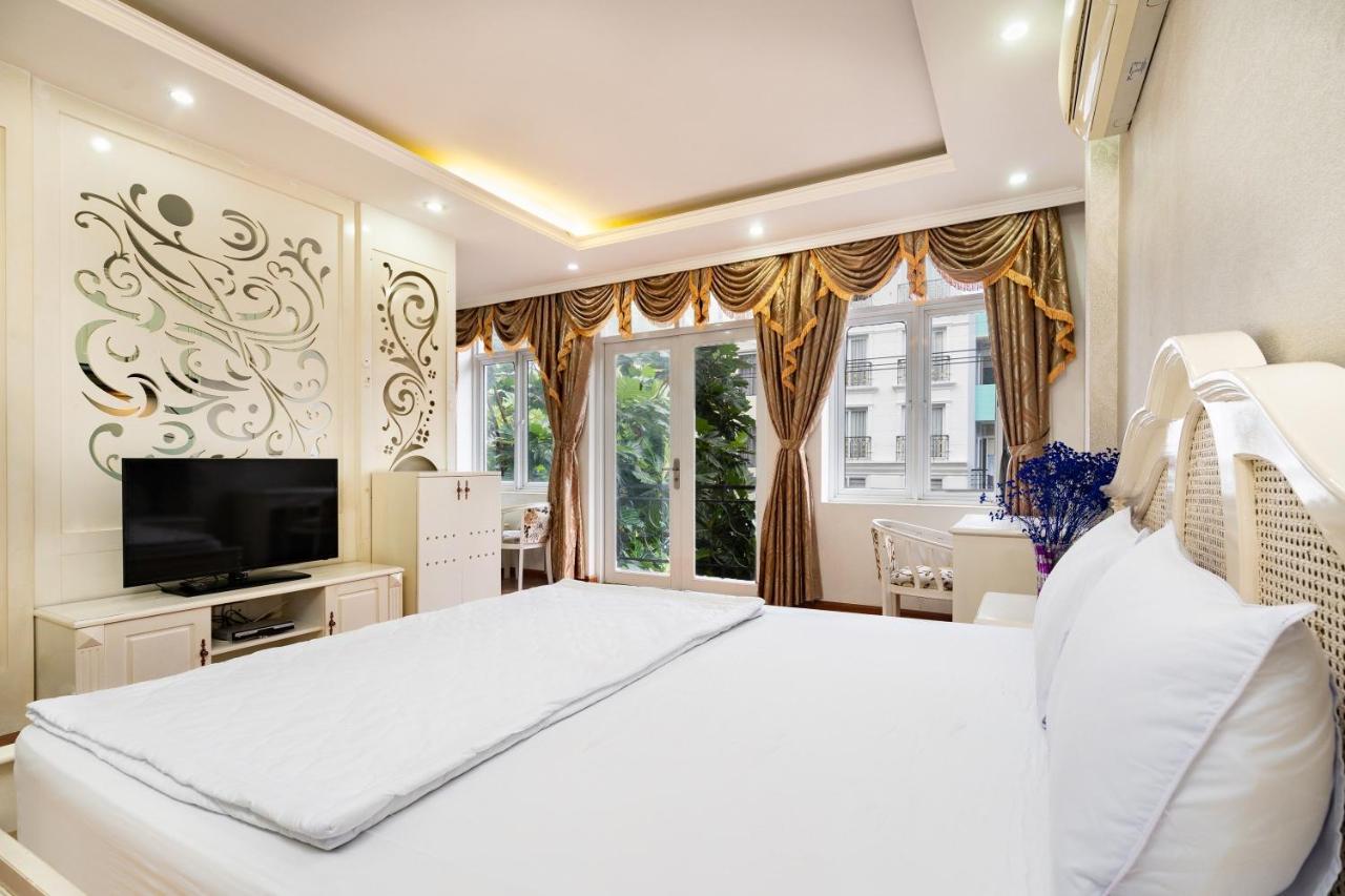 Jocosy Apartments Ho Şi Min Dış mekan fotoğraf