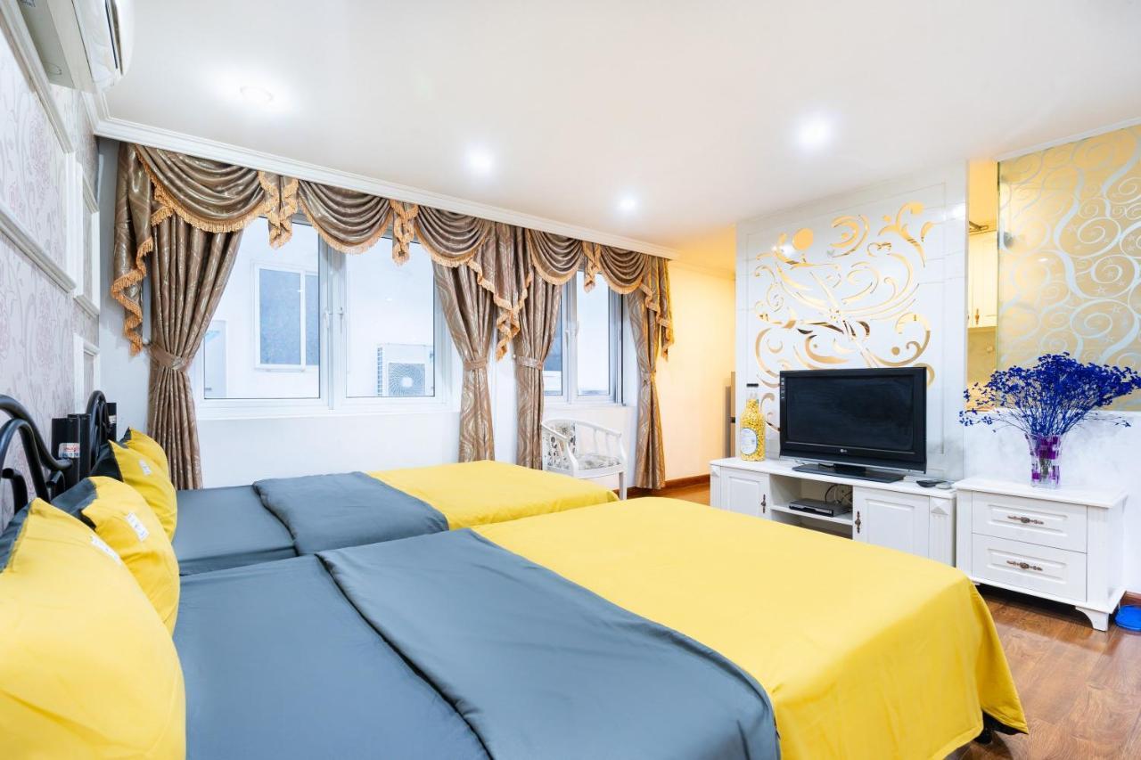 Jocosy Apartments Ho Şi Min Dış mekan fotoğraf