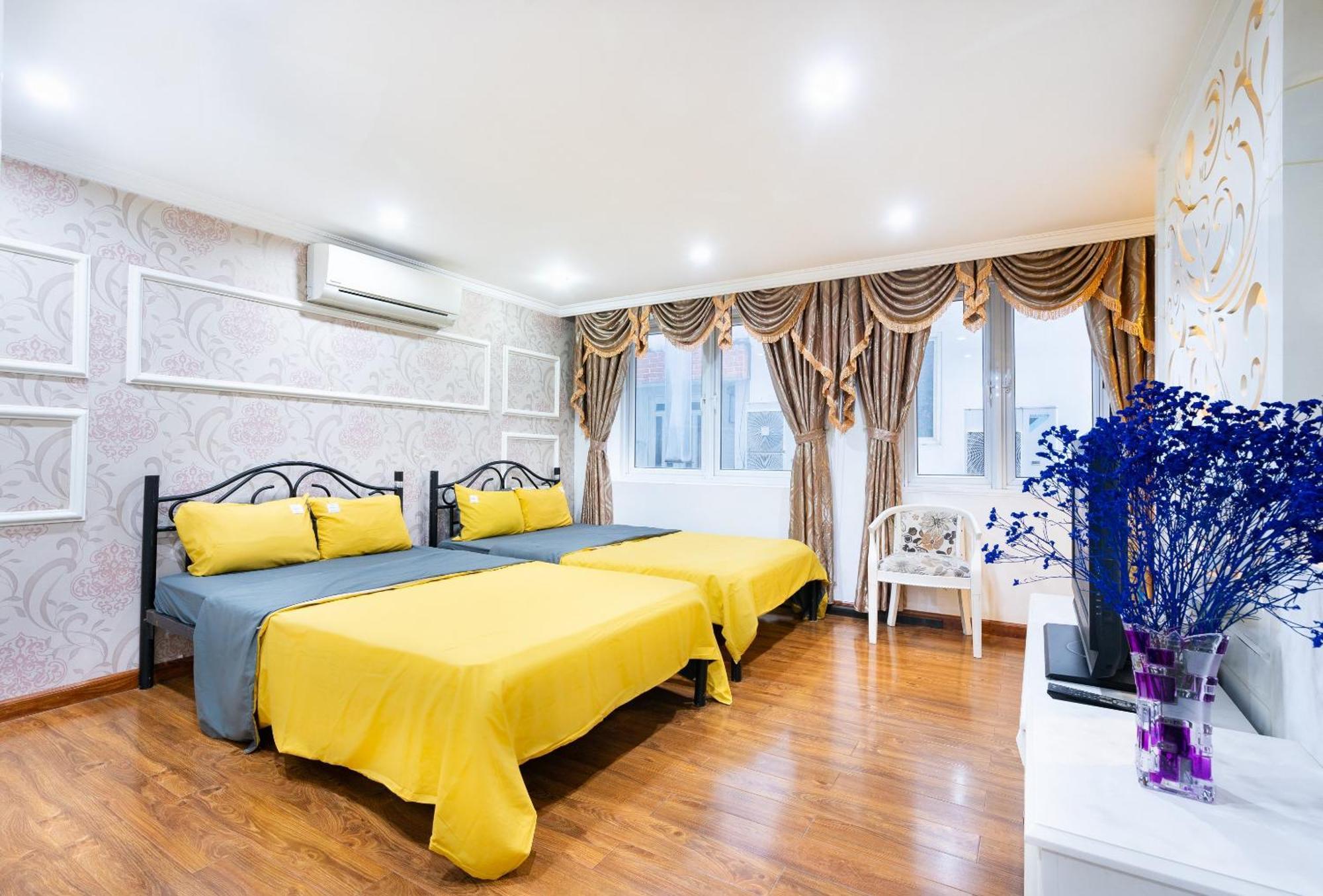 Jocosy Apartments Ho Şi Min Dış mekan fotoğraf